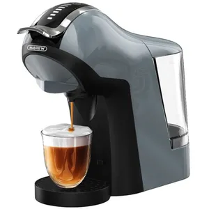 Cafetière à Capsules HiBREW H17 4 en 1 - Infusion à Froid et à Chaud -... pas cher