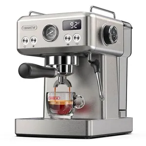 Machine À Expresso Semi-automatique HiBREW H10A-Pression 20 bars-Mouss... pas cher