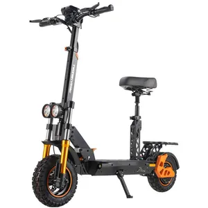 Trottinette Électrique TWOFISH V5 MAX avec Siège -  Moteur 800W - Batt... pas cher