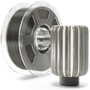 Filament PETG Transparent Haute Vitesse Mecpow Gris Fumé - 1 kg - Pour... pas cher