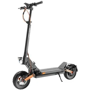 Trottinette Électrique JOYOR S5 - Batterie 48V 13Ah - Moteur 500W - Vitesse Max 25km/h - Portée 40-55km - avec Certification ABE