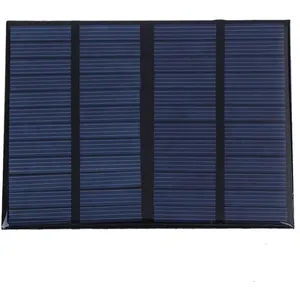 Panneau Solaire 12V 1.5w, module de charge d'alimenter pour la batteri...