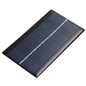 1w 6V Mini Panneau Solaire 1W 6V, Pour Système Solaire, Charge d'alime...