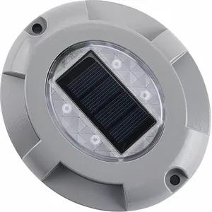 ENSOLEILLE Lucky-88 - lampe solaire extérieur,eclairage extérieur solaire (bicolore froid et chaud) pas cher