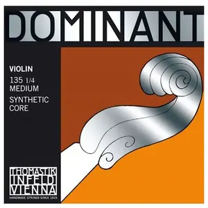 Jeu thomastik dominant violon 1/4 tirant moyen-Gewa