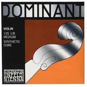 Jeu thomastik dominant violon 1/8 tirant moyen-Gewa pas cher