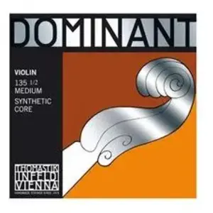 Jeu thomastik dominant violon 1/2 tirant moyen