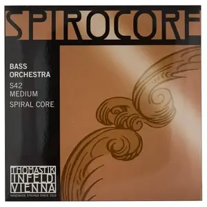 Jeu de cordes orchestre pour contrebasse Thomastik Spirocore S42TH pas cher