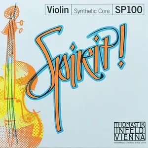 Comparateur de prix : Thomastik Sp100 Jeu De Cordes Violon 4/4 Spirit Moyen