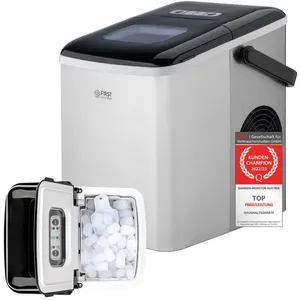 TZS First Austria IJsblokjesmaker - 1.8L Ijsblokjesmachine - 9 blokjes... pas cher