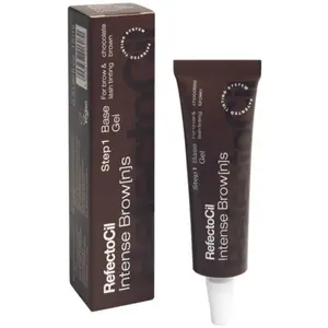 Base gel marron foncé intense [n]s Refectocil 15 ml pas cher