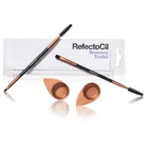 Refectocil - Cosmetic Brush Browista Toolkit Eyebrow Set - Eyebrow Gift Set pas cher
