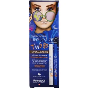 Comparateur de prix : Teinture pour Cils RefectoCil BeautyLash Two Go Natural Brown 2 Pièces