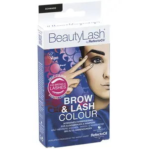 Beautylash Brow & Lash Colour kit tinte cejas y pestañas #Negro pas cher