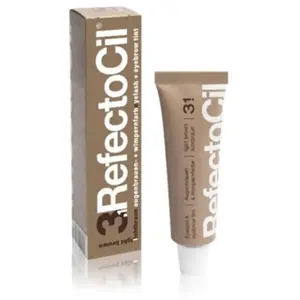 Comparateur de prix : RefectoCil Sourcils Tint 3.1 Light Brown 15ml.