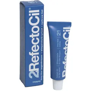 Comparateur de prix : RefectoCil Sourcils Tint 2.1 Deep Blue 15ml.