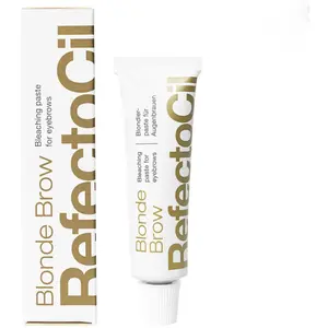 Comparateur de prix : RefectoCil Sourcils blanchissement Coller 0 Blonde Brow 15ml.