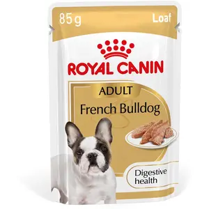 Royal Canin - Hondenvoer Nat Adult French Bulldog - 12 x 85 gr pas cher