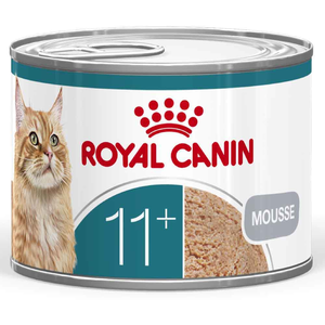 12x 85g Royal Canin Ageing 11+ Mousse nourriture pour chat humide pas cher