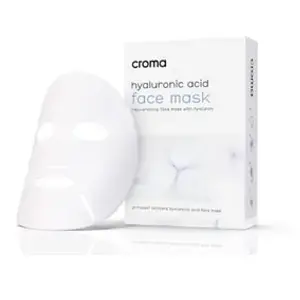 CROMA - Hyaluronic Acid - Face mask pas cher
