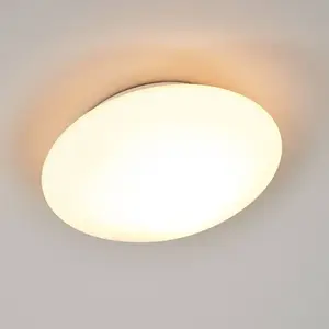 Orion, Applique + plafonnier, NU 934525 opale blanc Plafonnier D250 (E27) pas cher