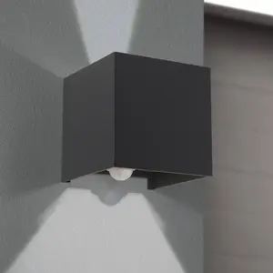 Orion, Éclairage d'extérieur, Applique murale LED m BWM IP54 13W anthr...Vendu pargalaxus