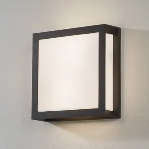Orion, Éclairage d'extérieur, AL 111195 anthracite Applique IP44 2flg ... pas cher