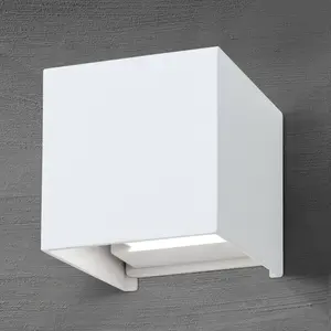 Orion, Éclairage d'extérieur, AL 111192 blanc Applique murale LED IP54... pas cher