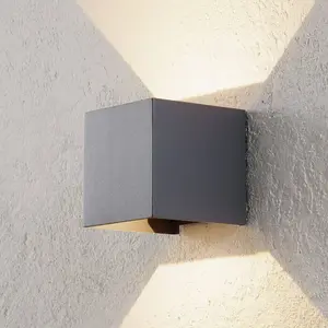 Orion, Éclairage d'extérieur, AL 111192 anthracite Applique murale LED...Vendu pargalaxus