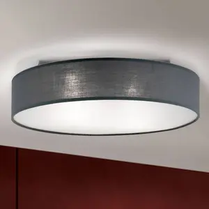 Orion, Applique + plafonnier, DL 76274 Gris Plafonnier (E27) pas cher