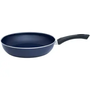 Riess La poêle à émail de grand-mère, Poêle + casserole, Bleu pas cher