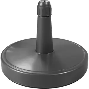 Doppler, Pied de parasol, Le socle en plastique robuste et de haute qualité est conçu pour les grands parasols word pas cher