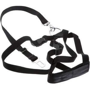 Kerbl 83255 Ceinture de sécurité pour voiture Noir Taille L pas cher