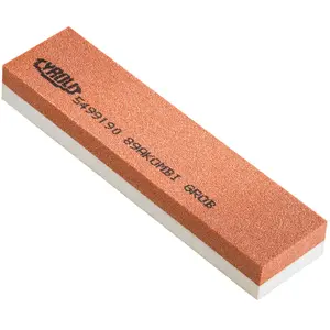 Tyrolit Pierre d'affûtage à main - rectangulaire - 50 x 25 x 150 mm - grain gros/fin TYROLIT pas cher