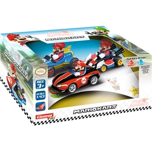 Comparateur de prix : Pull&Speed Mario Kart Mario 3 Pack (Wii, MK8, Mach 8)