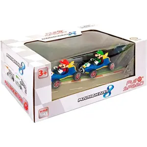Comparateur de prix : Pull&Speed Pull and Speed Mario Kart 8 ''Mach 8'' Twinpack