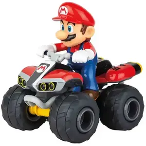 Comparateur de prix : Carrera 2,4GHz Mario Kart(TM), Mario - Quad, Ferngesteuertes Auto