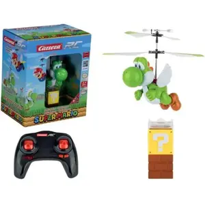 Comparateur de prix : Carrera RC 2,4GHz Super Mario - Flying Yoshi (rouge/jaune)