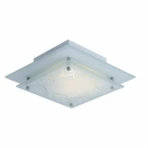 Comparateur de prix : ESTO Plafonnier lampe de cuisine plafonnier en verre satiné luminaire ...