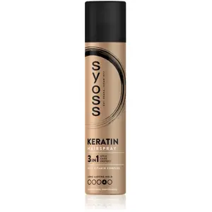 Keratin Hairspray Lakier Do W?Osów W Sprayu Extra Strong 300ml