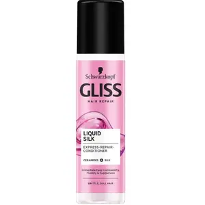 Comparateur de prix : Schwarzkopf, Après-shampoing, Gliss Kur - Liquid Silk (200 ml)