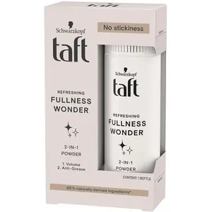 Poudre Capillaire Volumisante Taft Fullness Wonder 2en1, 10g pas cher