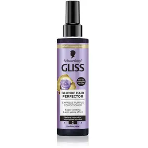 Schwarzkopf, Après-shampoing, Gliss Blonde Hair Perfector Express Conditioner 200ml (200 ml)Vendu pargalaxus