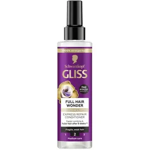 Schwarzkopf, Mousse coiffante, Gliss Baume express régénérant Full Hai... pas cher