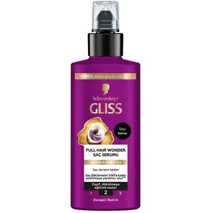 SCHWARZKOPF Gliss Full Hair Wonder Activateur de Croissance 100 ml pas cher