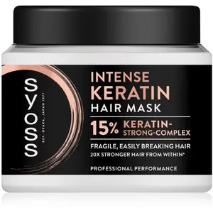 Syoss, Masque capillaire, Intense Keratin maska do w osów  amliwych 40... pas cher