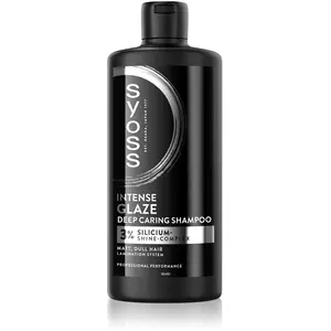 Syoss, Shampoing, Intense Glaze Shampoo 440ml (Shampoing liquide) pas cher
