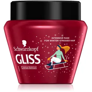 Gliss Kur - Haarmasker Winter Repair - Winter Care 300 Gram - 1 Stuk pas cher