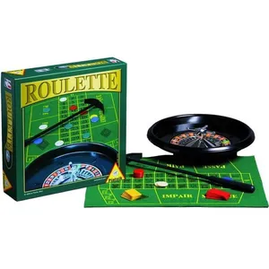 Comparateur de prix : Piatnik Roulette: Roulette; das weltbekannte Glücksspiel für zu Hause.Komplett-Spiel mit Jetons, Filzspielfläche, Schuber, Kugel und Roulettekessel mit 27 cm Durchmesser