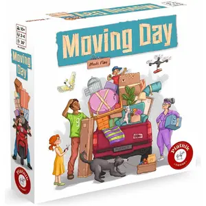 Asmodee Moving Day: Finde Fahrzeuge und Helfer für deinen Umzug pas cher